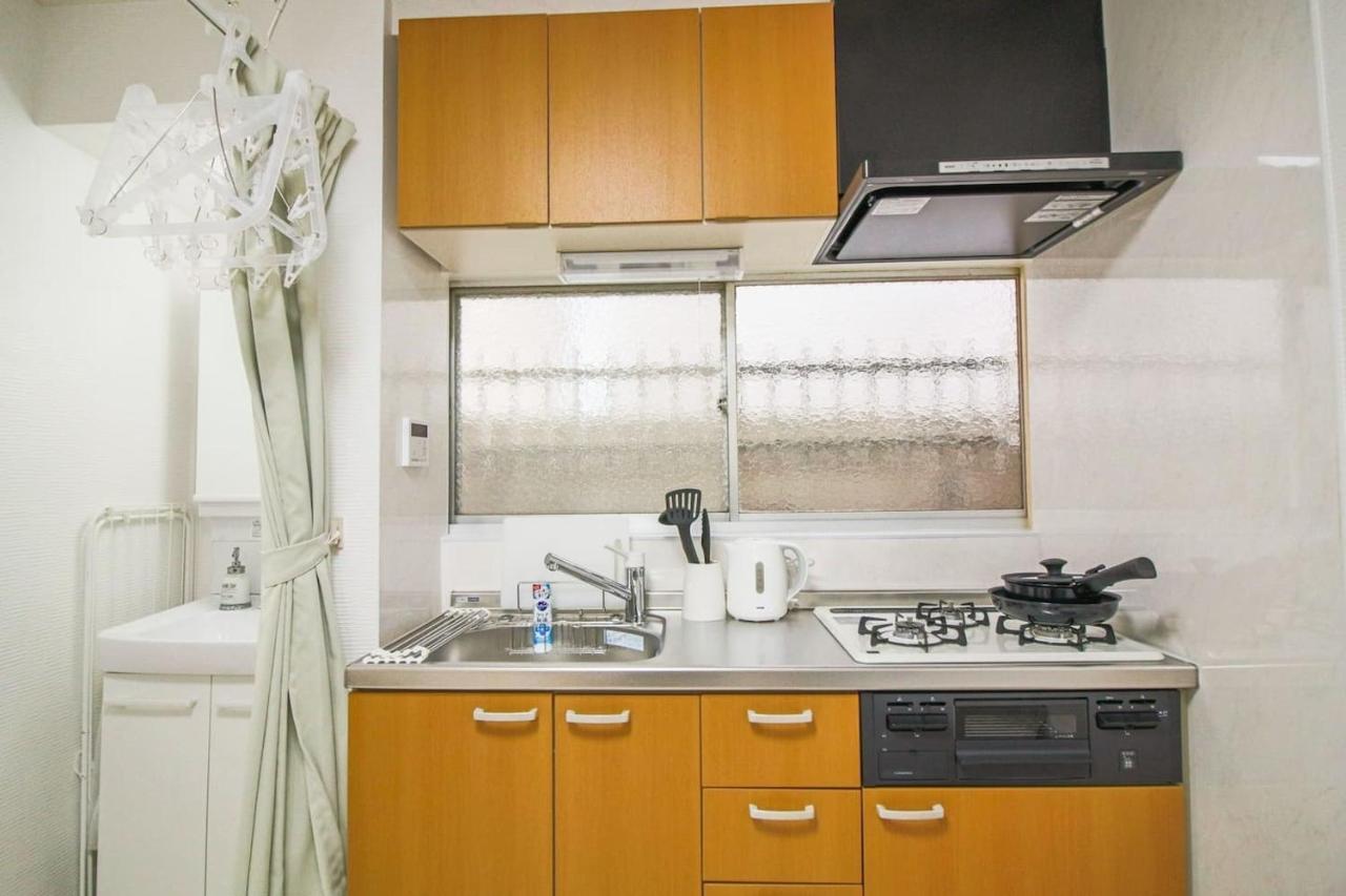 Osaka Box House Apartment Exterior photo